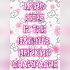 Designer inspired 11"x17" Framed Wall Art